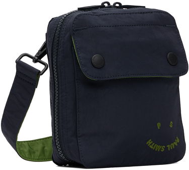 Taška cez rameno Paul Smith PS Paul Smith Nylon Crossbody Bag Navy | M2A-7617-MFACE-49-0, 1