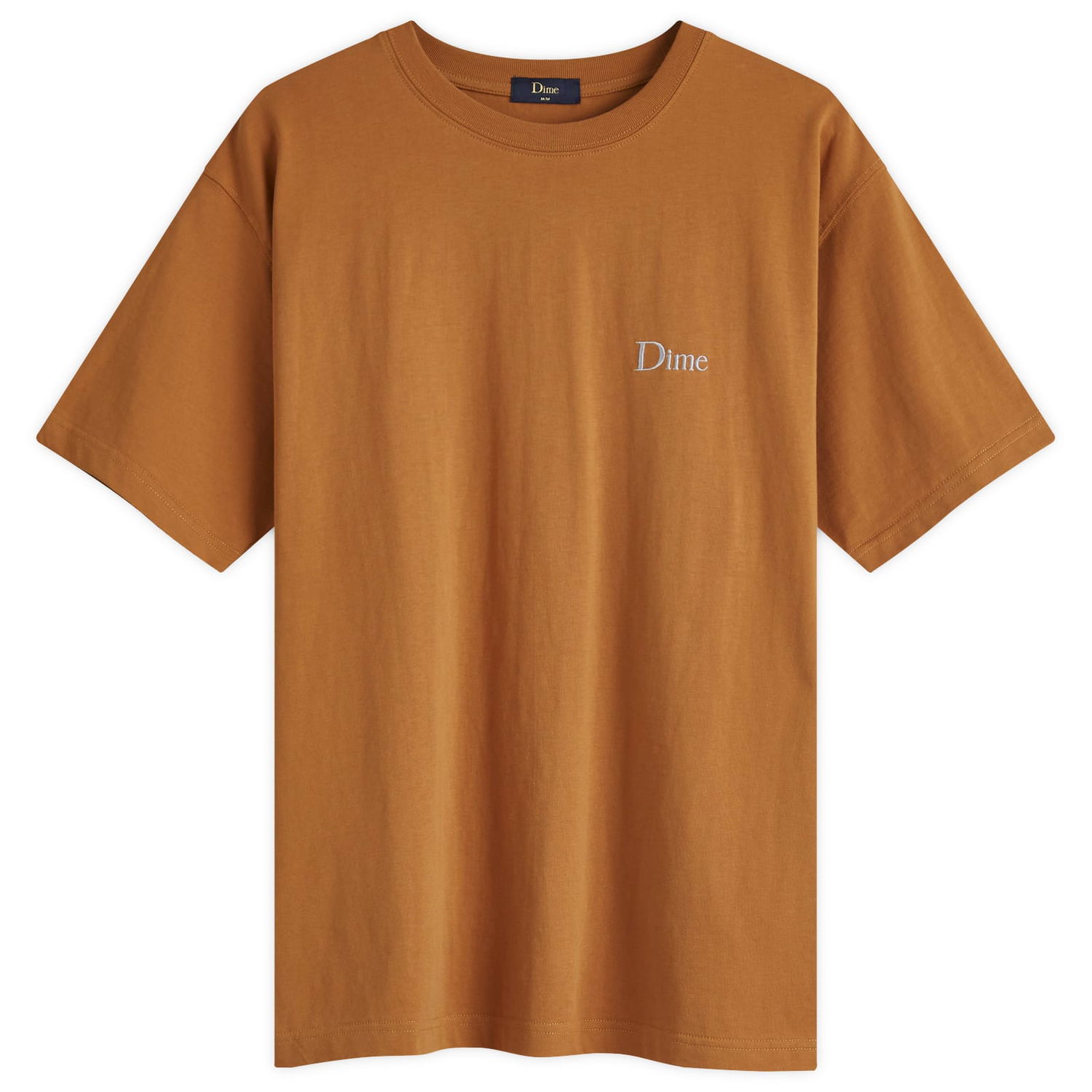 Tričko Dime Classic Small Logo T-Shirt Almond Hnedá | DIMEHO2454ALM, 0
