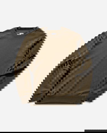 Mikina C.P. Company C.P. Company Crew Neck Sweatshirt Hnedá | RCCMSS713A005086W-683, 1