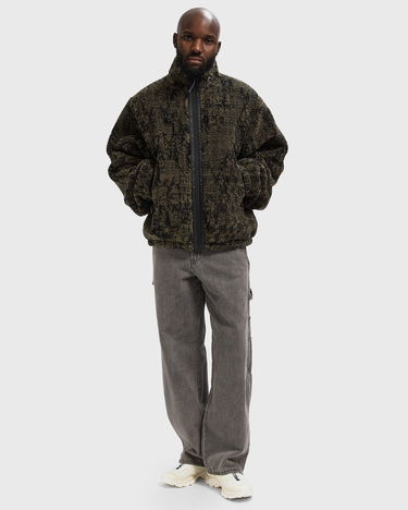 Bunda ROA Fleece Zip-Up Jacket Zelené | RBMW0506FA339, 2
