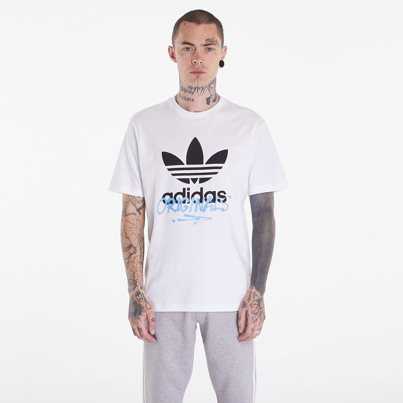 Tričko adidas Originals Tshirt Street 1 White Biela | IX6750