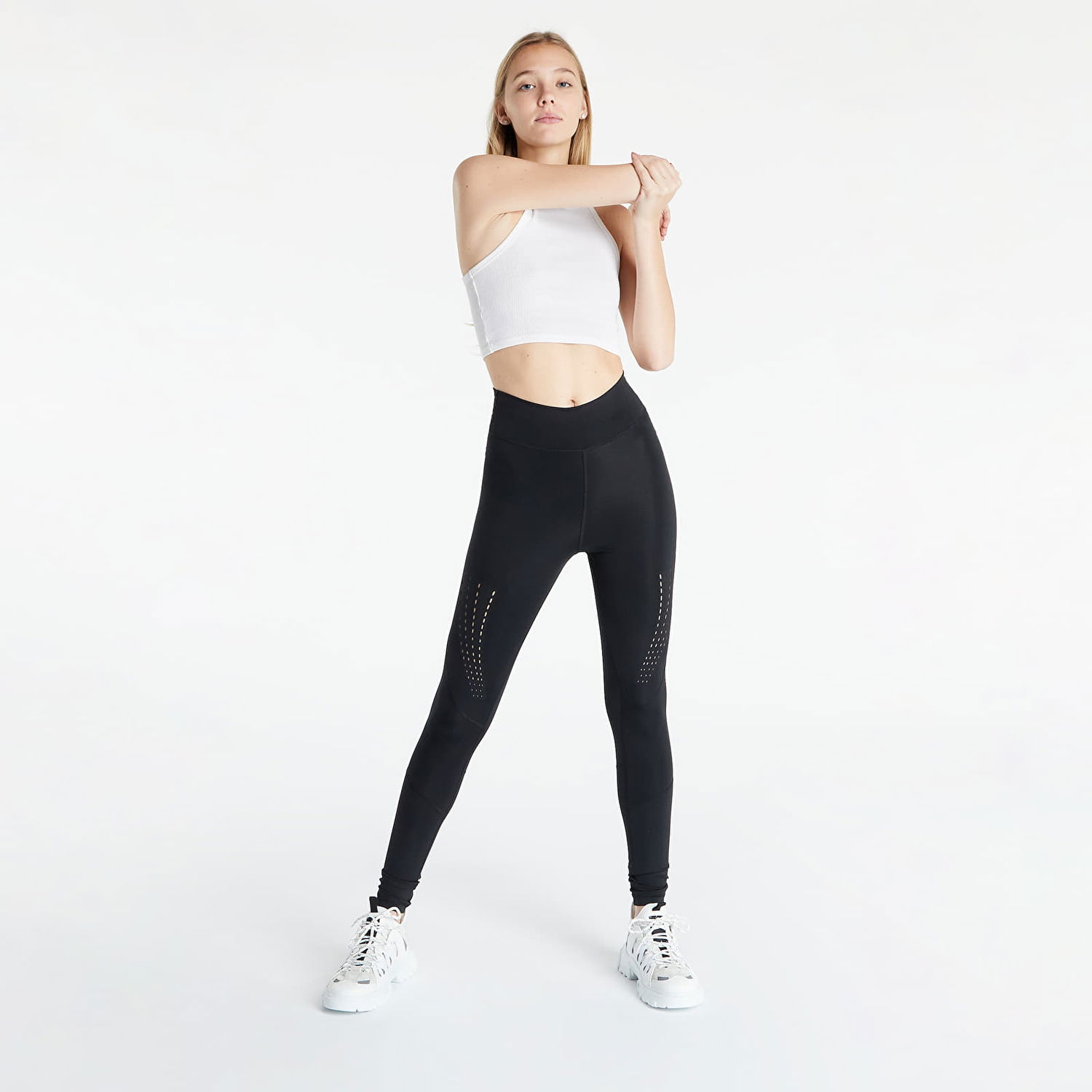 Legíny adidas Performance Stella McCartney x Tpr Tight Black Čierna | HD9108, 0