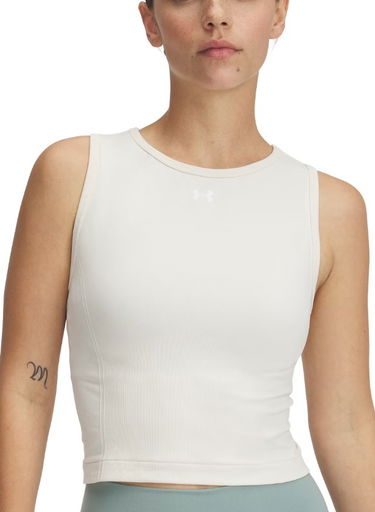 Tielko Under Armour Under Armour UA Vanish Seamless Tank Top Biela | 1379148-279, 0