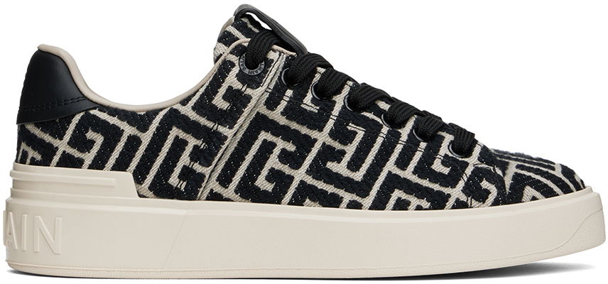 Balmain B-Court Monogram