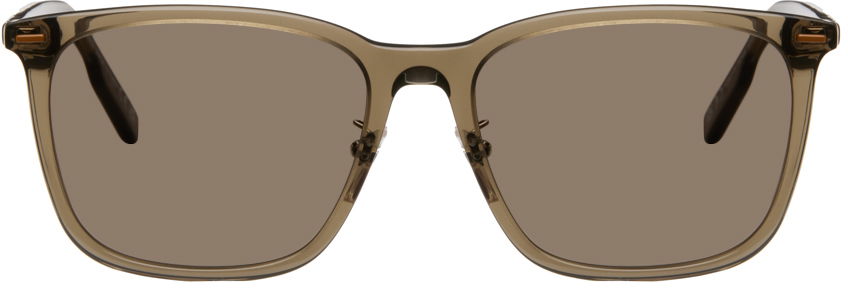 Slnečné okuliare ZEGNA ZEGNA Leggerissimo Acetate Sunglasses Béžová | EZ0223-D_5751J, 0