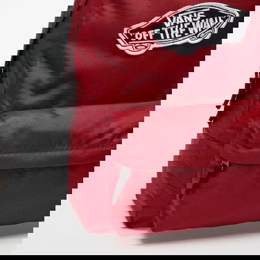 Batoh Vans Realm Backpack Červená | VN0A3UI6J511, 4