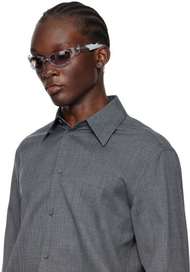 Slnečné okuliare Feng Chen Wang Feng Chen Wang Liquid Sports Sunglasses Šedá | SSE-WS04-CRY, 3