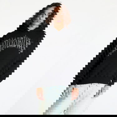 Mikina Pleasures Twitch Studded Hoodie Black Čierna | P24F043 BLACK, 0