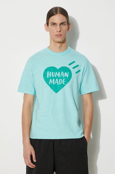 Tričko Human Made Graphic Print T-Shirt Tyrkysová | HM27CS006, 0