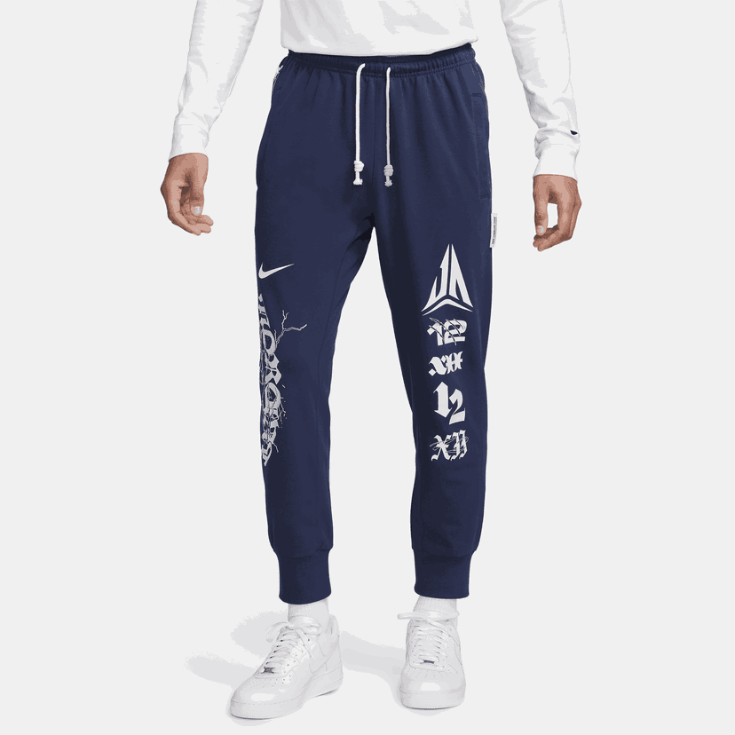Nohavice Nike Dri-FIT Ja Standard Issue Pants Navy | FN2994-410