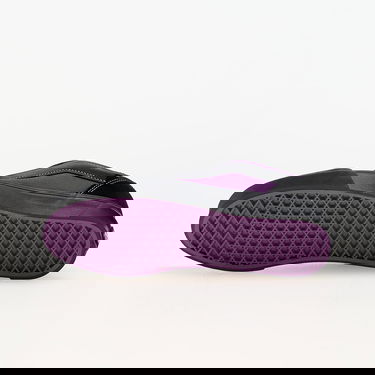 Tenisky a topánky Vans Knu Skool 2-Tone Purple/ Black, Low-top sneakers Fialová | VN0009QCPCA1, 3