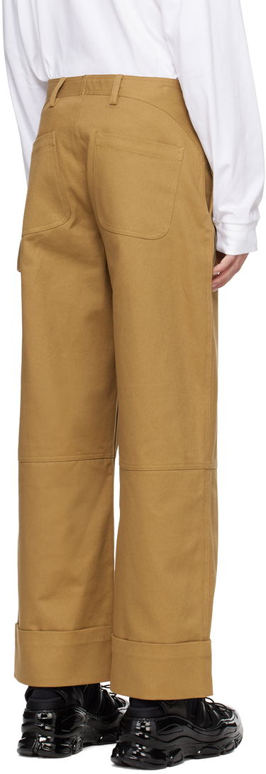 Nohavice Simone Rocha Simone Rocha Four-Pocket Wide-Leg Trousers Hnedá | 4101 1074, 2