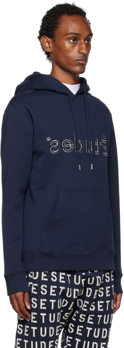 Patch Reversed Hoodie