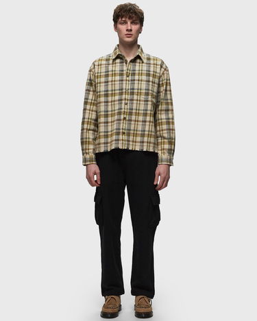 Košeľa John Elliott Hemi Plaid Shirt Zelené | E047I84573A, 2
