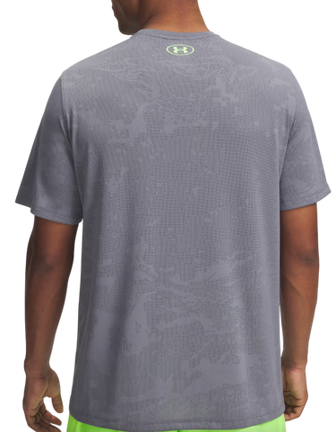 Tričko Under Armour Tech Vent Jacquard Short Sleeve T-Shirt Šedá | 1377052-025, 1