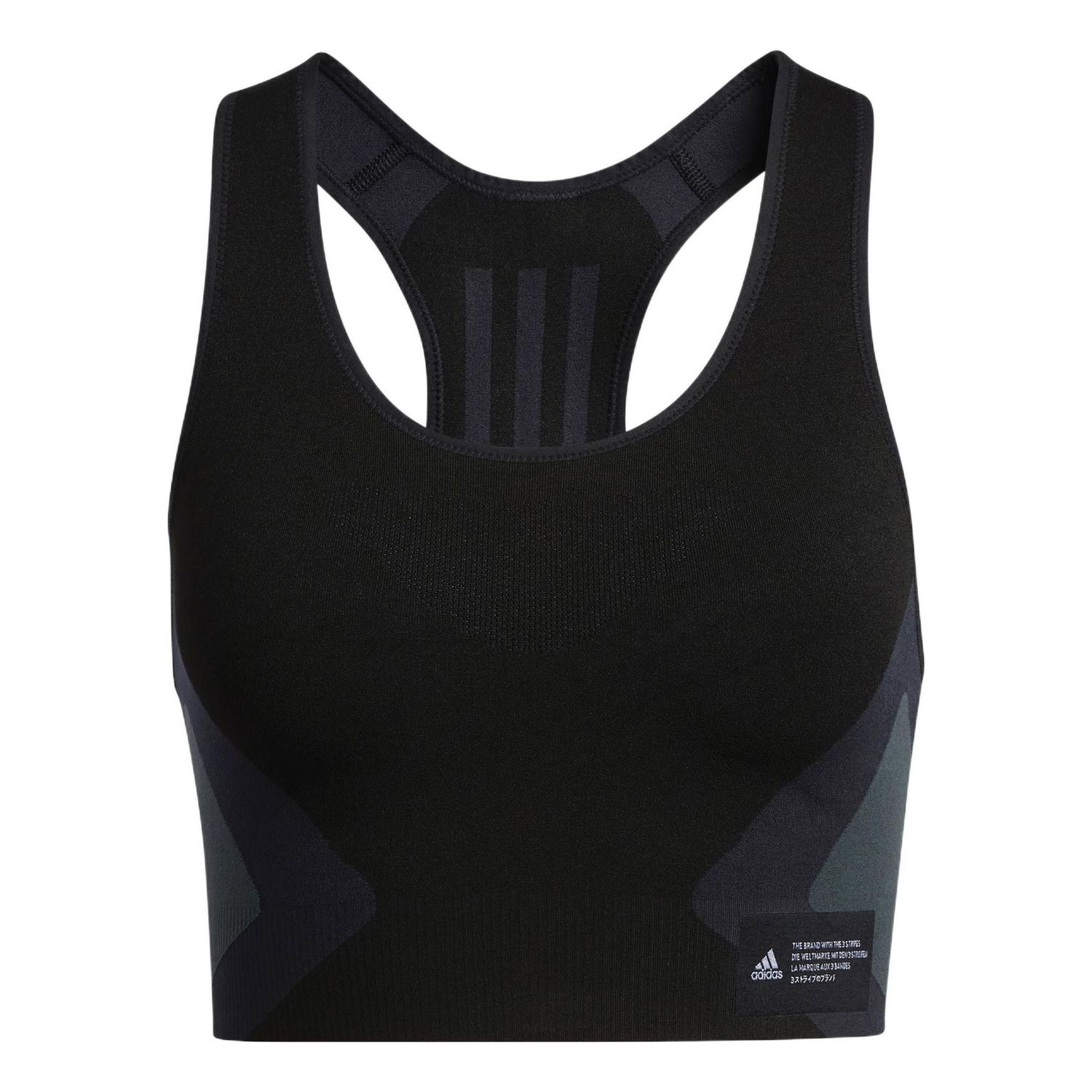 Podprsenka adidas Originals Pharrell 18GG Sports Top Čierna | GL8499, 0