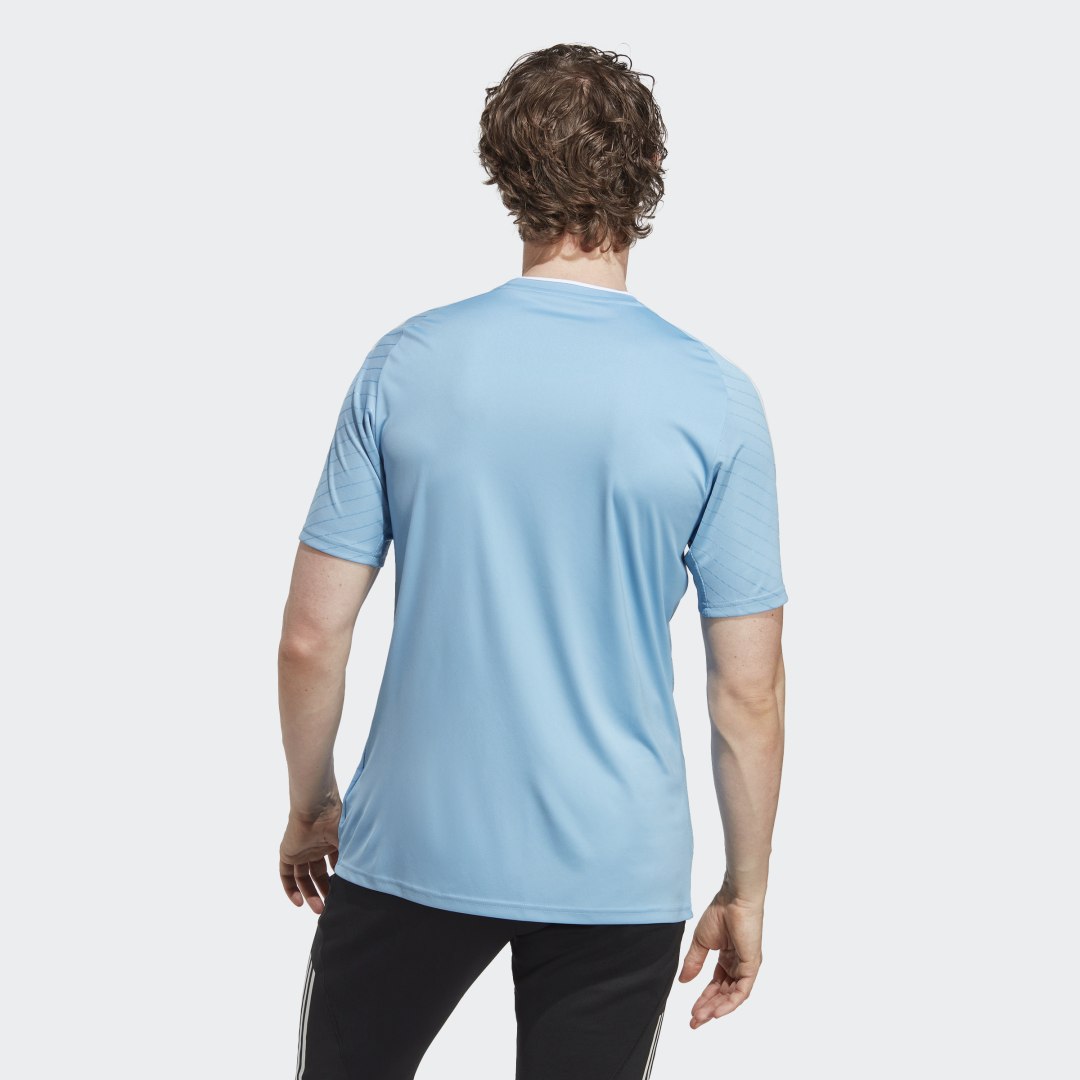 Dres adidas Performance Men's Short Sleeve Training Jersey Modrá | IC1237, 1