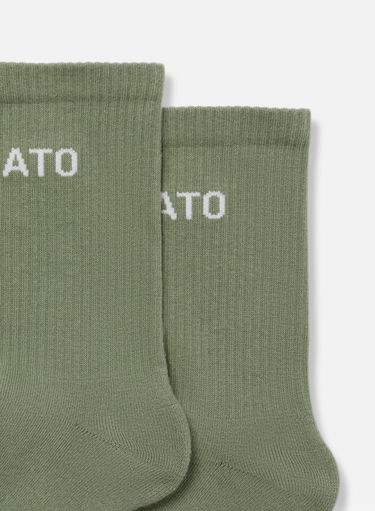 Ponožky AXEL ARIGATO Logo Tube Socks Zelené | X2661009, 2