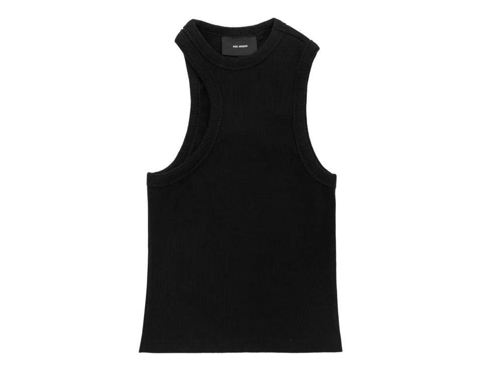 Script A Scoop Tank Top