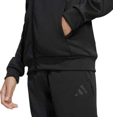 Súprava adidas Performance Tiro 25 Full-Zip Hoodie Čierna | JI6828, 1