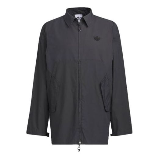 Vetrovka adidas Originals HAMCUS Collection Coach Jacket Čierna | HY4196