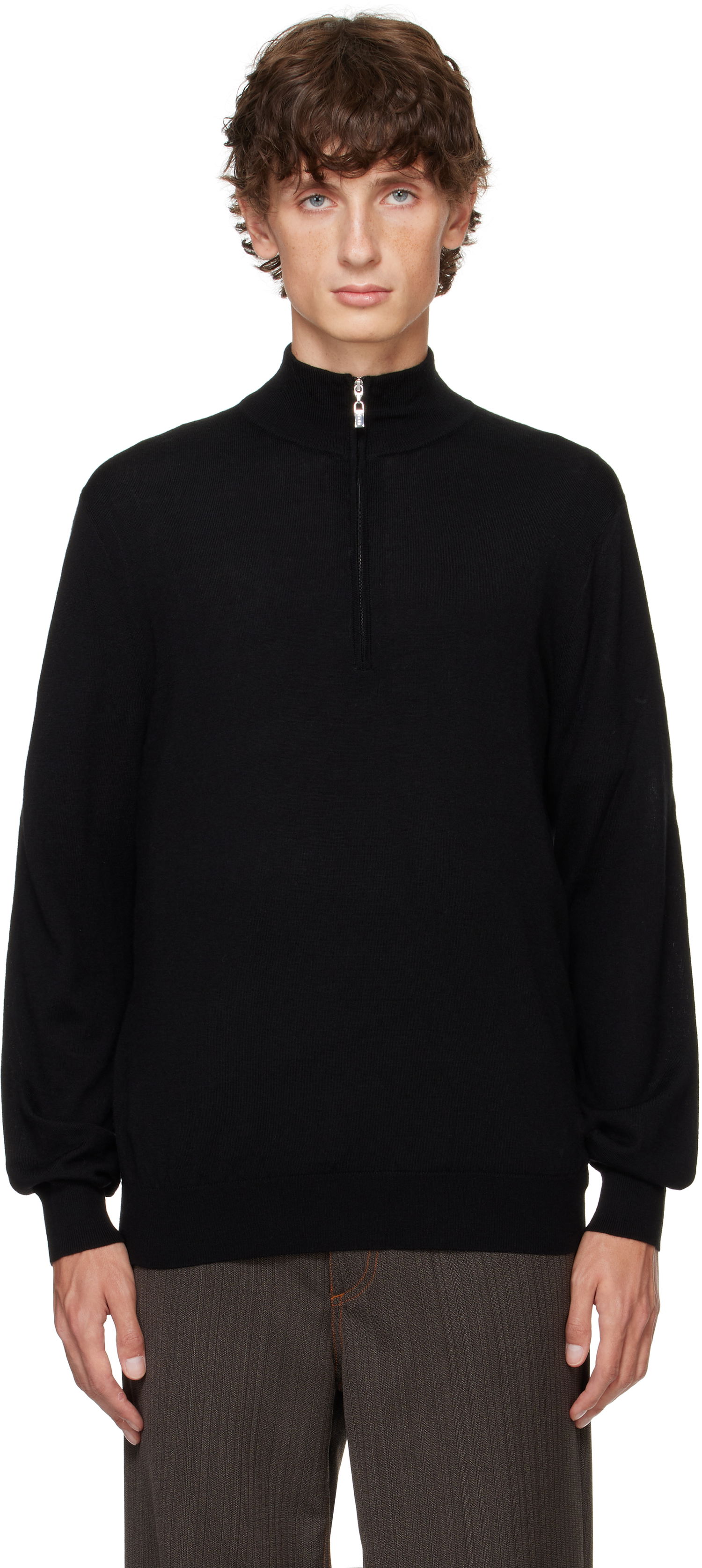 Sveter Tiger of Sweden Erroll Sweater Čierna | T68915125, 0