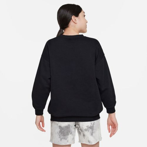 Sveter Nike Sportswear Club Fleece Crew Sweatshirt Čierna | FD2923-010, 1