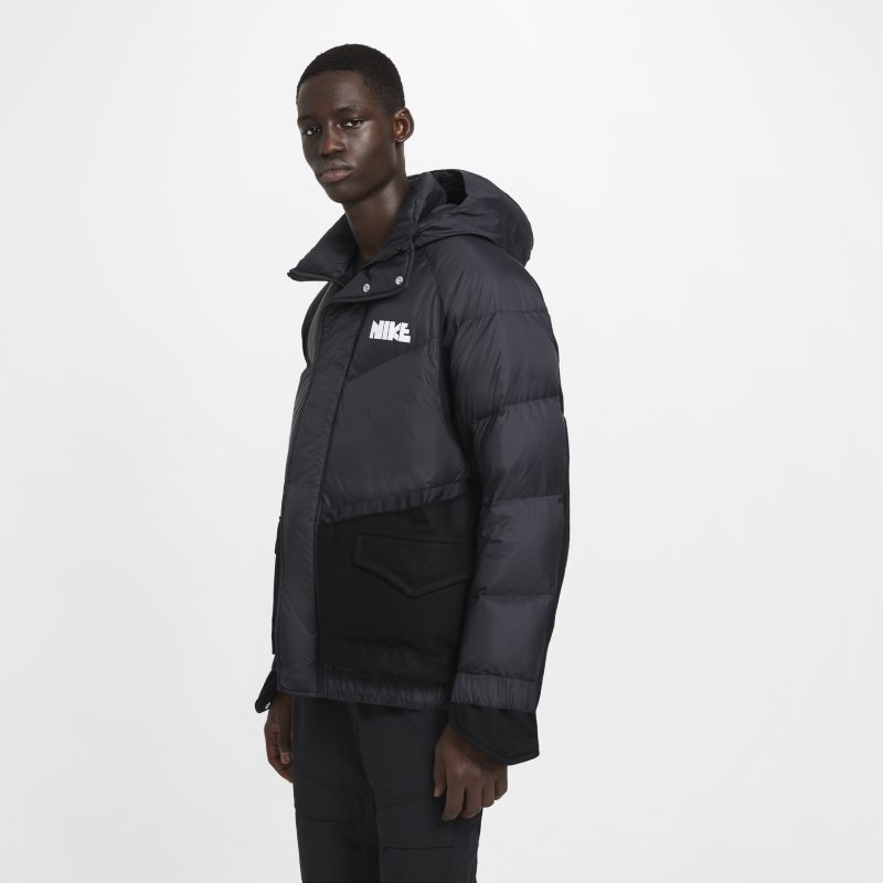 Prešívaná bunda Nike Down Parka Čierna | CT3269-010