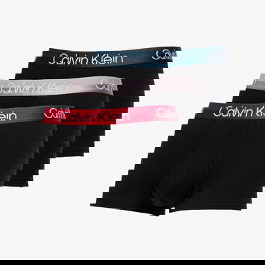 Boxerky CALVIN KLEIN Trunk 3-Pack Black XL Čierna | NB2970A PZI, 0