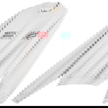 Mikina adidas Originals OG LA Crew Sweat Šedá | JX3805, 1