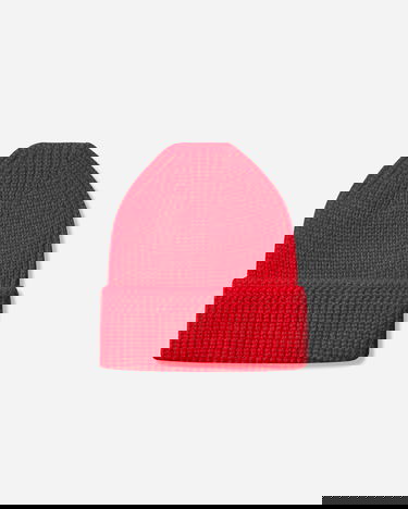 Kulicha visvim Knit Wool Beanie Červená | 0125203003010 2, 3