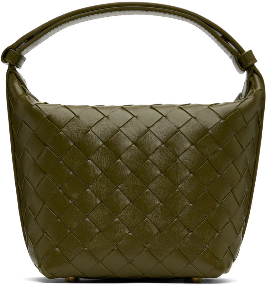 Kabelka Bottega Veneta Candy Wallace Bag Zelené | 776781 V3IV1, 0