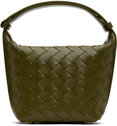 Kabelka Bottega Veneta Candy Wallace Bag Zelené | 776781 V3IV1, 0