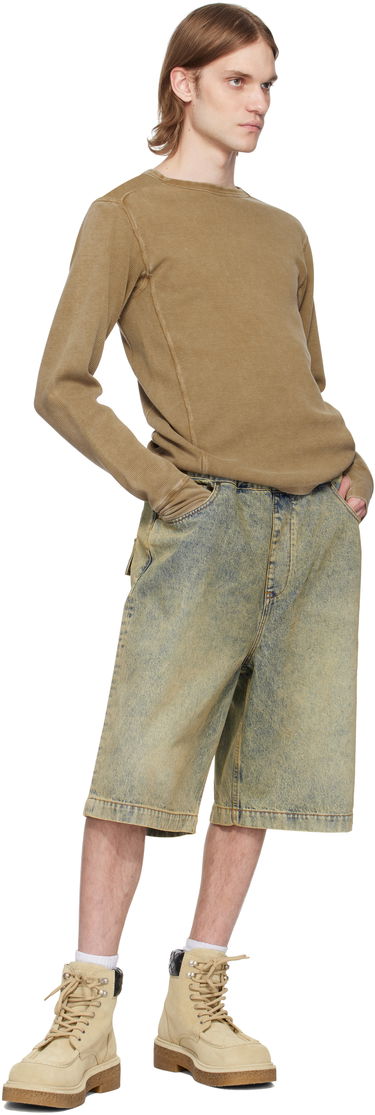 Šortky Entire Studios Entire Studios Spar Denim Shorts Žltá | ESU-S25-11008-SW, 3