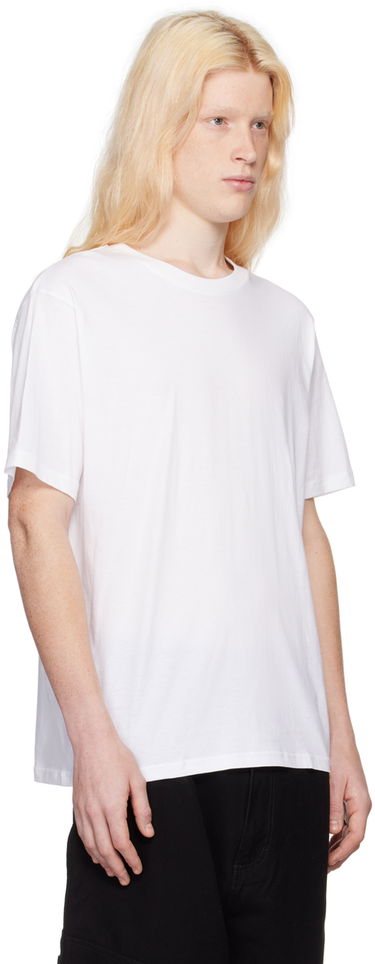 Tričko Carhartt WIP Crew Neck Standard Fit T-Shirt Biela | I029370, 4