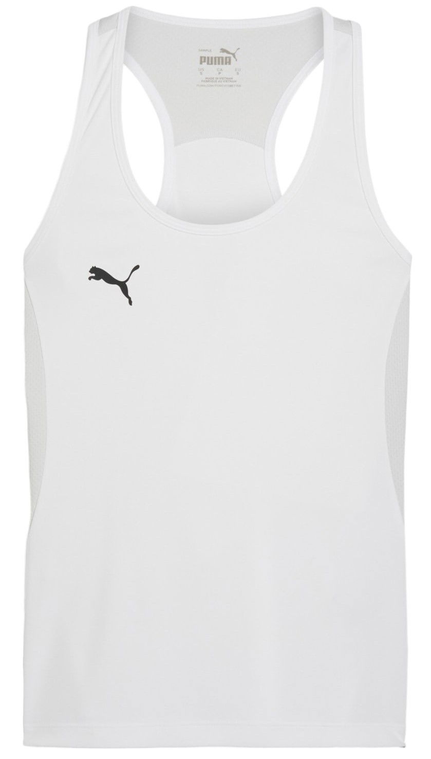 Tielko Puma teamGOAL Tank Top Biela | 658767-04, 0