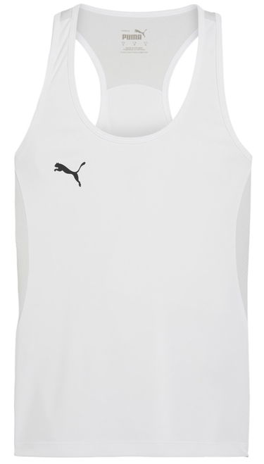 Tielko Puma teamGOAL Tank Top Biela | 658767-04, 0