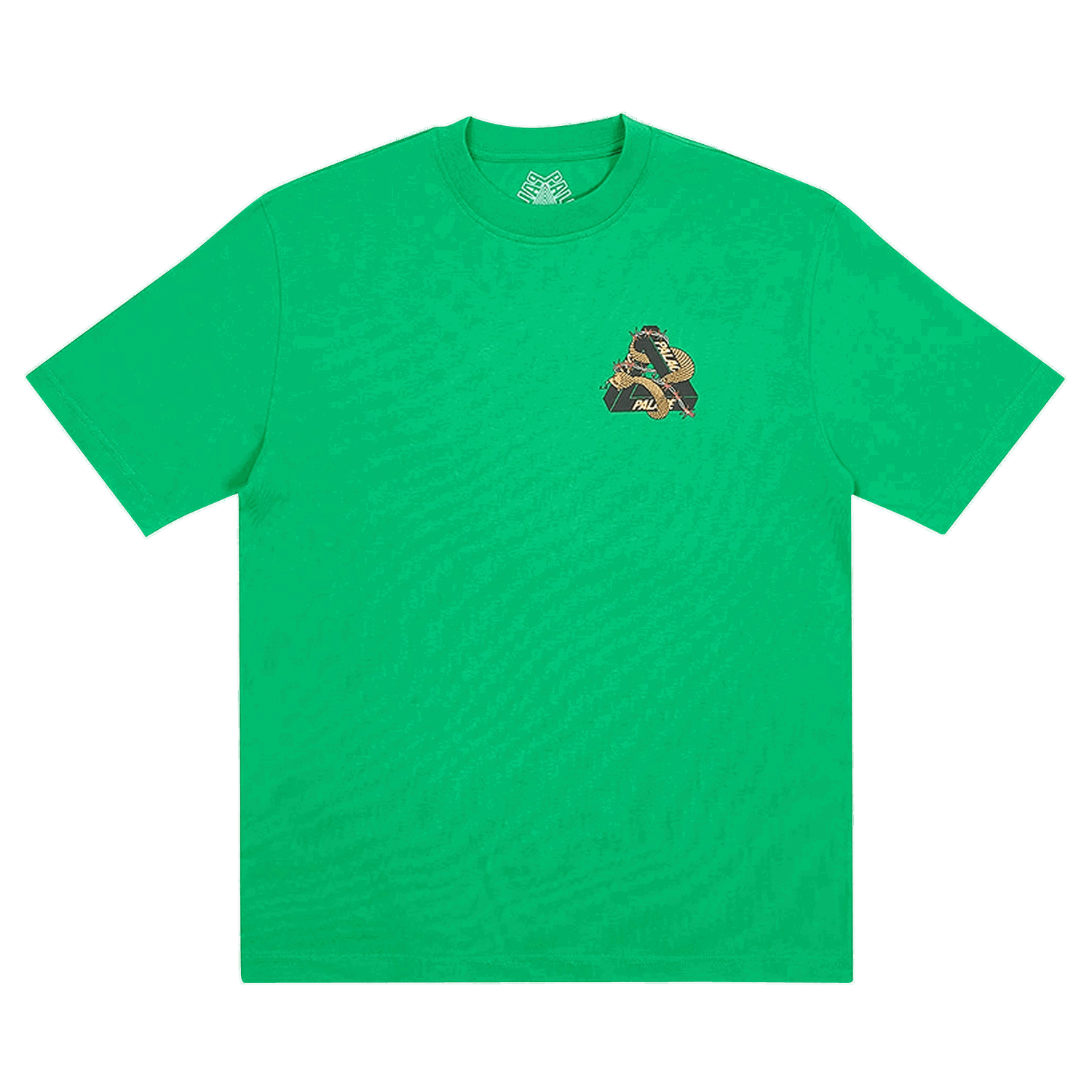 Tričko Palace Fresh T-Shirt Zelené | P18TS216, 0