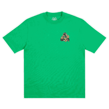 Tričko Palace Fresh T-Shirt Zelené | P18TS216, 0