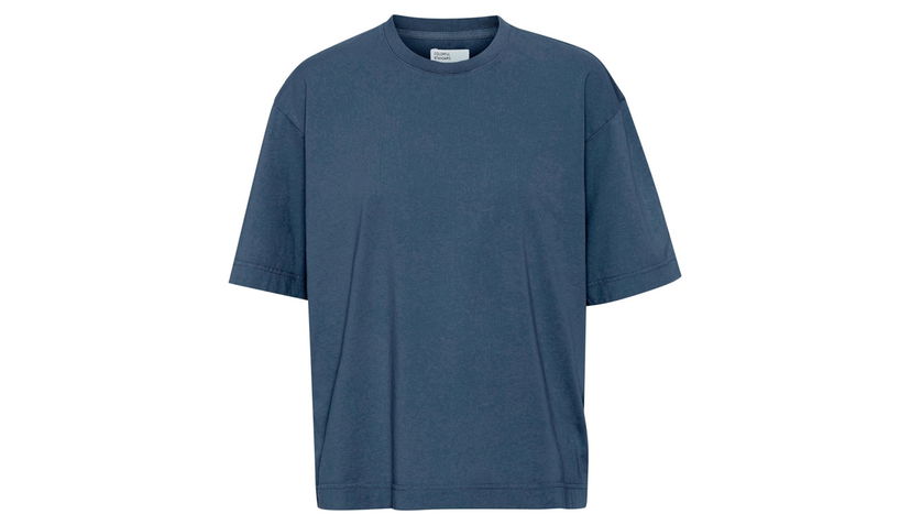 Tričko Colorful Standard Colorful Standard Oversized Organic T-Shirt Modrá | CS2056-PB