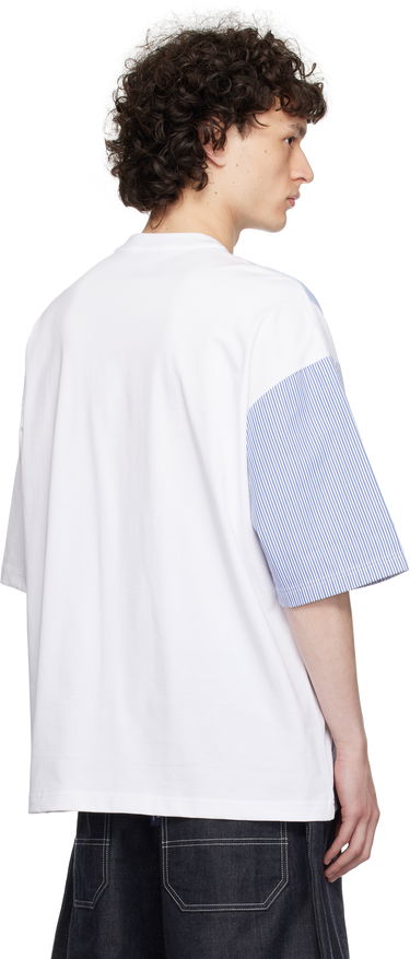 Tričko Comme des Garçons Comme des Garçons Homme Multi-Fabric T-Shirt Biela | HO-T010-051, 2