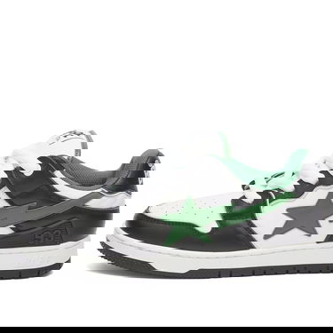Tenisky a topánky BAPE BAPE SK8 STA #1 M2 Zelené | 001FWL301311M-BLK, 0