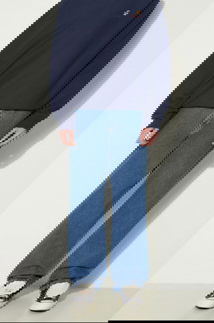 Džínsy Carhartt WIP Nolan Pant Navy | I033006.160, 0