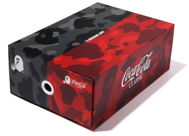 Tenisky a topánky BAPE Coca-Cola x Skull Sta "Red Black" Červená | 1J73191917, 6