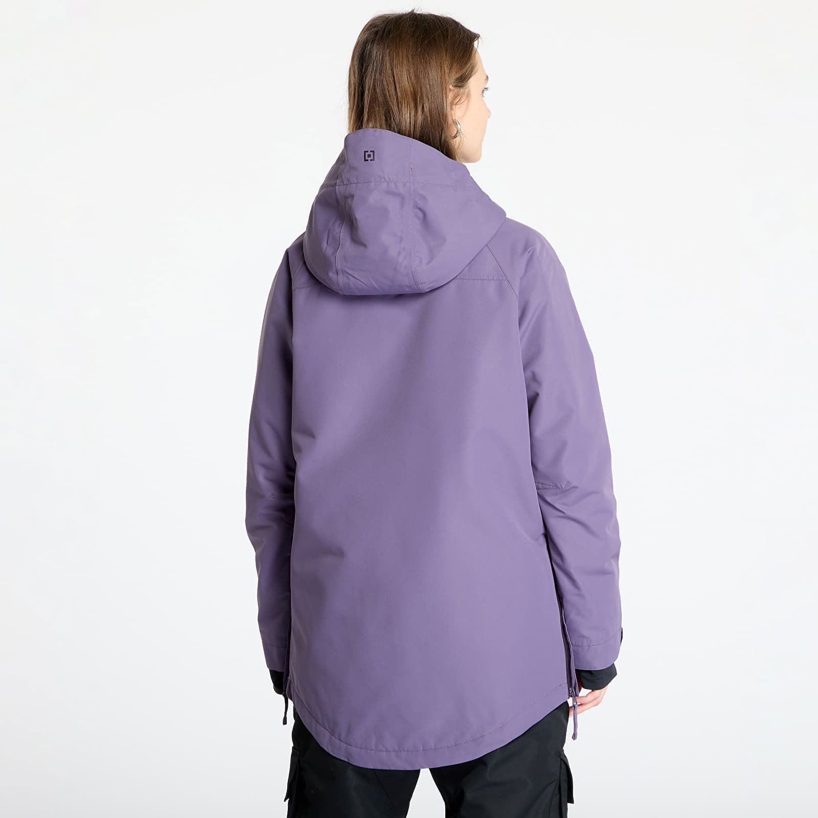 Purple Winter Jacket Elara