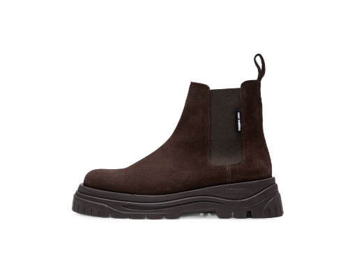 Tenisky a topánky AXEL ARIGATO Blyde Chelsea Boot "Black" Hnedá | F1605001