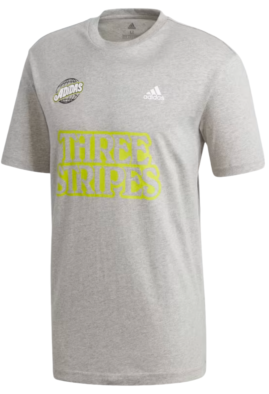 Tričko adidas Performance Sportswear Athletics Lucky 8 Graphic Šedá | ge4652, 0
