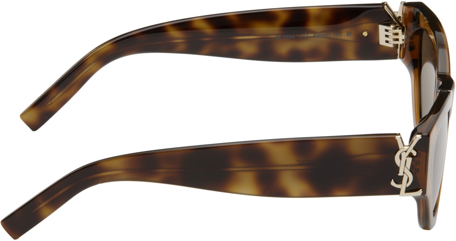 Slnečné okuliare Saint Laurent Saint Laurent SL M94 Cat-Eye Sunglasses Hnedá | SL M94-011, 1