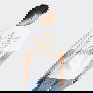 Tričko adidas Originals Graphics Fire Trefoil Tee Biela | II8177, 3