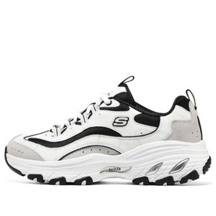 Tenisky a topánky Skechers Arch Fit D'Lites Biela | 149805-WBK